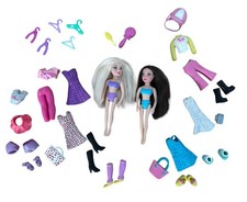 Polly Pocket Dolls X2 Long