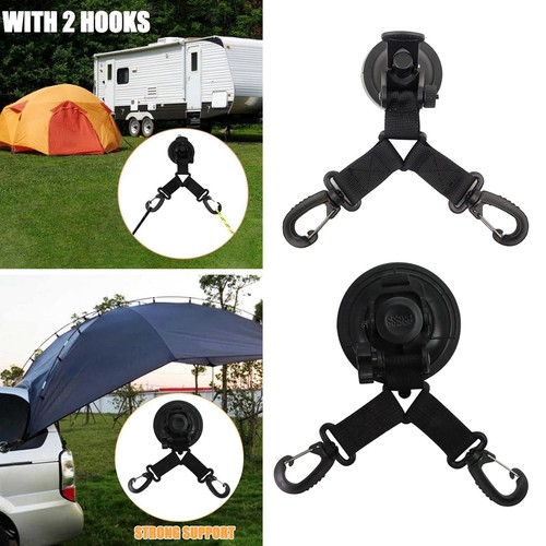 Tie down anchor suction cup - down,