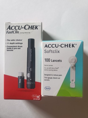 Accu chek fastclix - fastclix, and