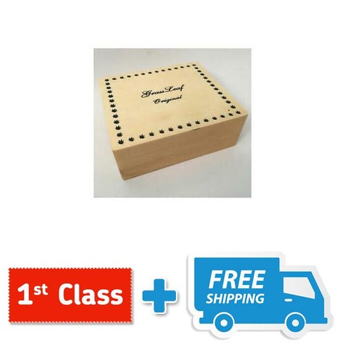 Grassleaf wooden stash - grassleaf,