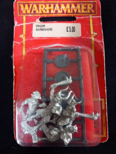 Warhammer beastmen ungor metal - beastmen,