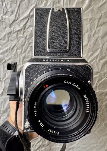 Hasselblad 500 with - hasselblad, cm