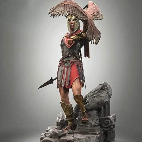 Resin model kit beautiful - resin,