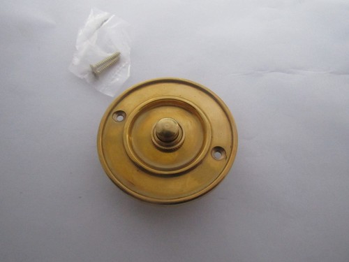 Solid brass rustic - rustic, bell