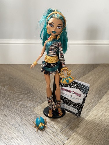 Monster high nefera nile - monster,