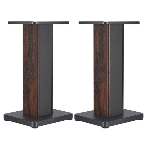 Pair wood grain - grain, speaker