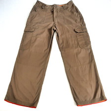 Craghoppers Bear Grylls Mens Cargo Pants Sz Small UK 34" Brown Outdoor Hike Camp