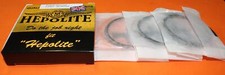 TRIUMPH TRIDENT T150 T160 +040 PISTON RING SET BSA A75 ROCKET 3 99-3783 UK MADE