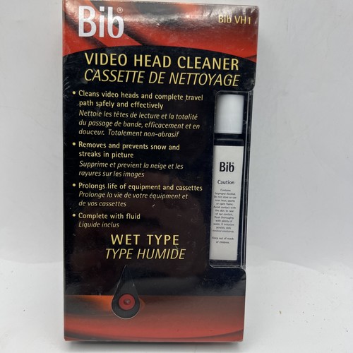 Bib vhs vcr video head - bib,