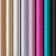 MURIVA SPARKLE GLITTER VINYL WALLPAPER - ROSE GOLD | SILVER | COPPER | PINK