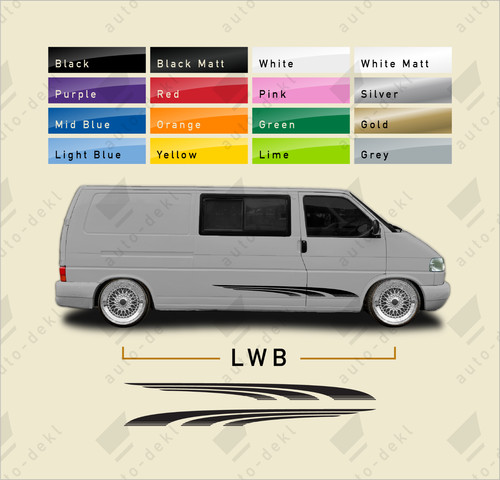 Fits transporter lwb - t4,