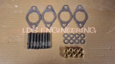 Ford Lotus 1.6 DOHC Twincam Escort Cortina Exhaust stud nut + gasket kit / set