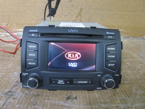 Kia sorento radio - 12, 13