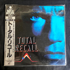 TOTAL RECALL - Laserdisc 1990