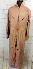 USAF Flyers Coveralls CWU-27/P Class 2 Tan 380 Flight suit 44 Regular