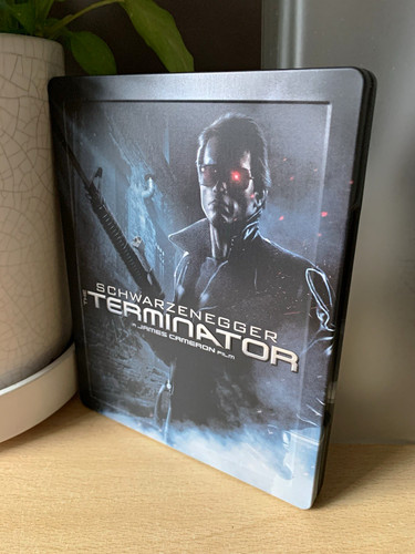 The terminator blu ray - the, blu-ray