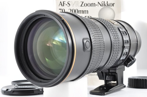 Nikon nikkor 70 200mm - nikon,