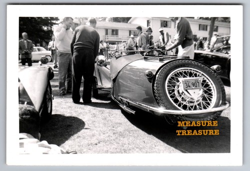 1950 pebble beach car show - pebble,
