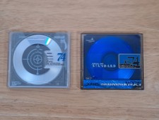 Used Recordable Maxwell Xeus & Pure Platinum MD 74 mini discs