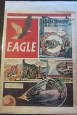 EAGLE Comic  Year 1950  Vol 1