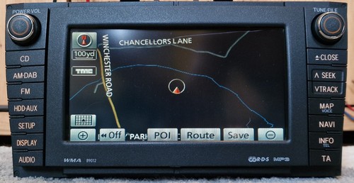Toyota t27 avensis - t27, nav
