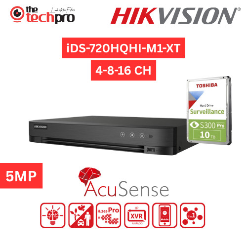 Hikvision dvr turbo 5mp - turbo,