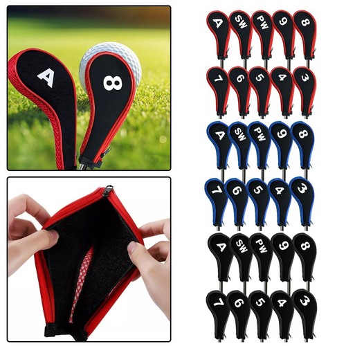 Pack black neoprene golf - pack,
