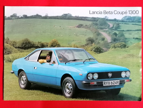 1977 lancia beta coupe 1300 - 1977,