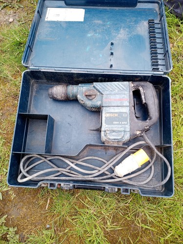 Bosch concrete breaker hammer - breaker,