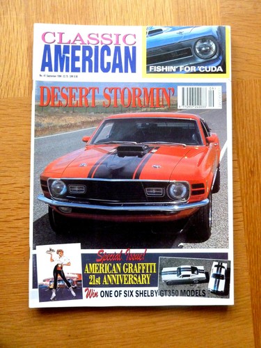 Classic american magazine - american,
