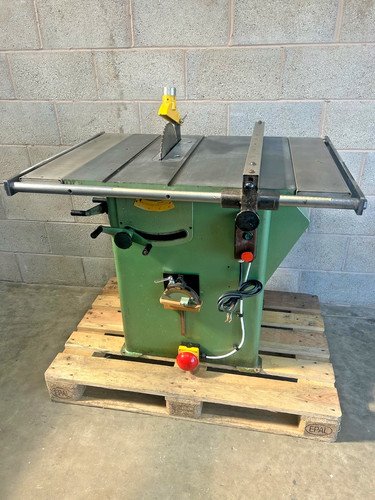Startrite tilt arbor table - tilt, saw