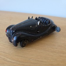  Vintage Schuco 4001 Examico Tinplate Clockwork Car