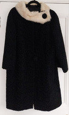 Black Vintage Astra Furs