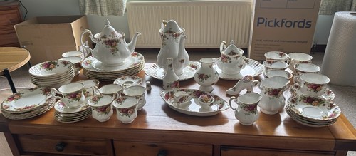 Royal albert old country - country, rose