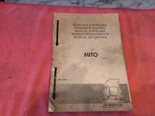 Cagiva Mito factory workshop