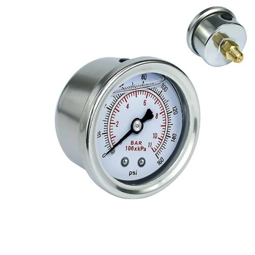 Npt pressure gauge - 1/8, fuel