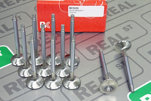 Brian crower valves exhaust - brian,