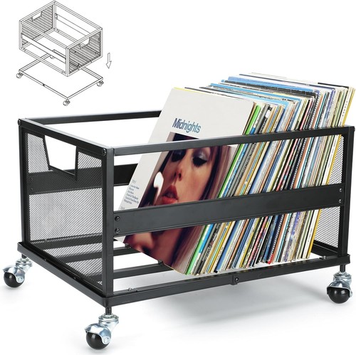 Metal vinyl record - vinyl, storage