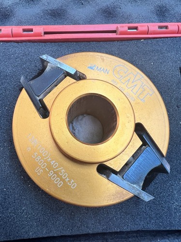 Cmt spindle moulder head - ,