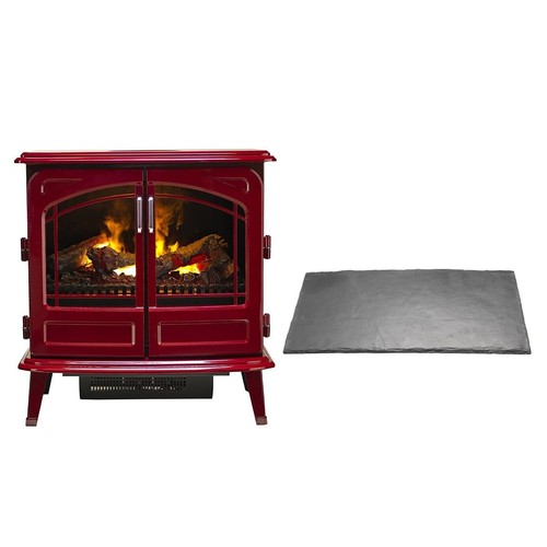 Dimplex opti myst - opti-myst, rouge