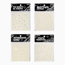 6 Pcs Drawing Templates Journal Stencils Layering Stencils for Scrapbook