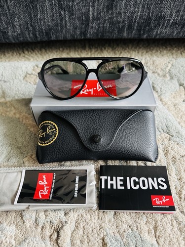 Authentic ray ban cats 5000 - ray-ban,