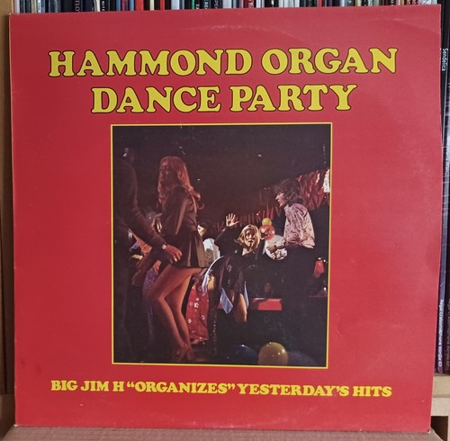 Big jim hammond organ - h,