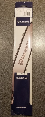 Husqvarna chainsaw guide bar - chainsaw,