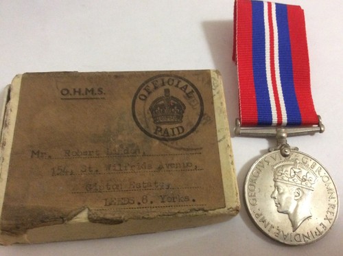 Ww2 war medal - war,