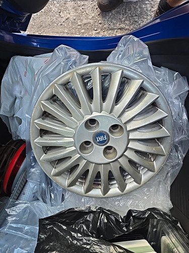 Fiat punto wheel trims - fiat,