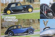 CC 2010 extracted mag article: CITROEN TRACTION AVANT vs RILEY KESTREL