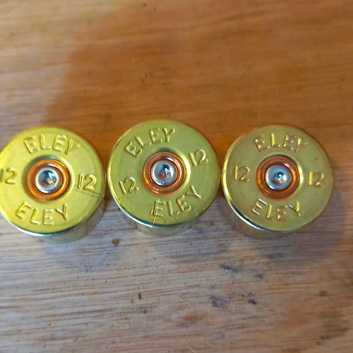 100 eley gauge - eley, brass
