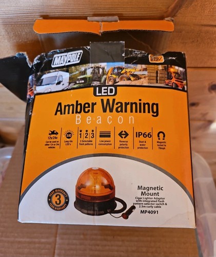 Led recovery warning - led,
