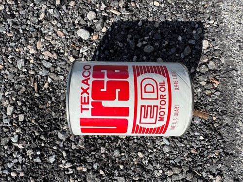 Vintage texaco ursa oil - texaco,